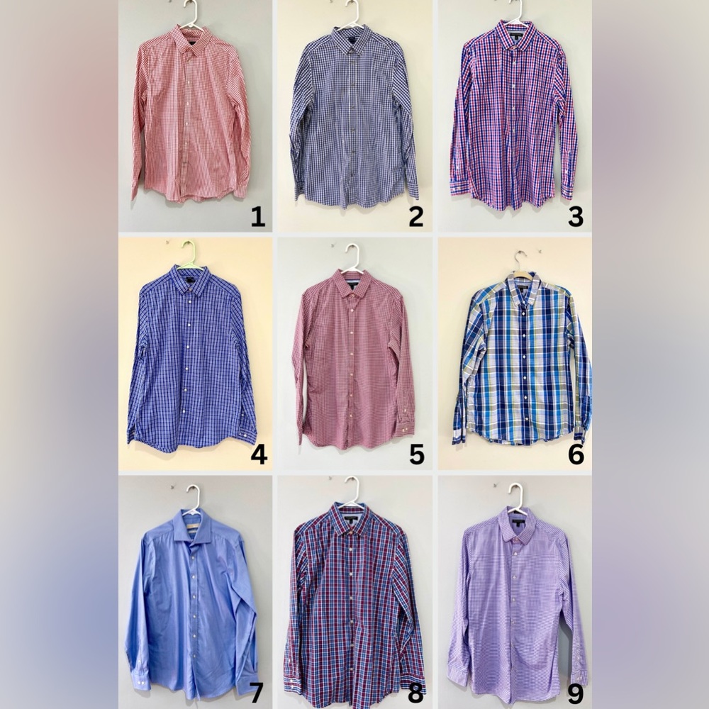Men’s Dress Shirts (Banana Republic, Gap, Michael Kors, and more) $14/each